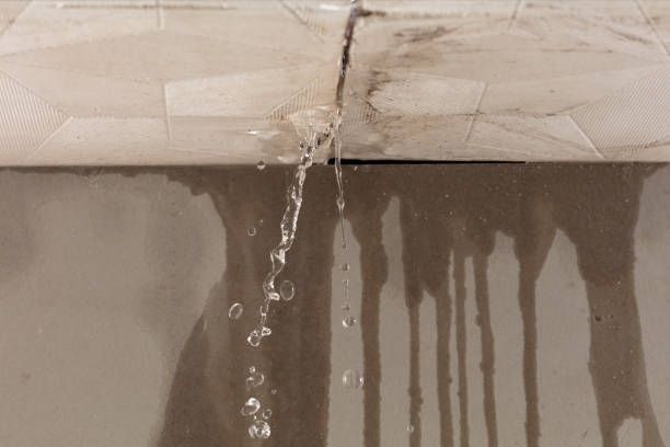 Professional Sewage Cleanup technician working in Grand Haven, MI